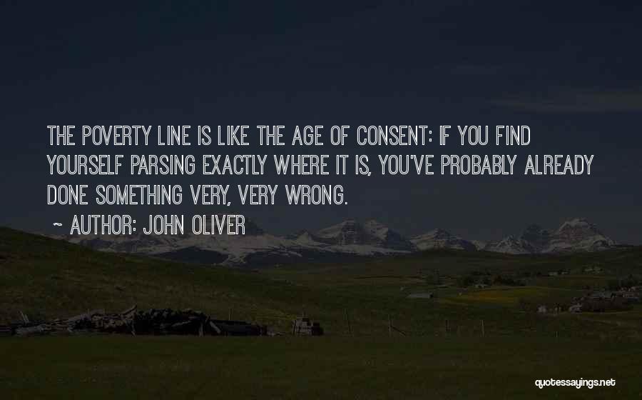 Age Of Consent Quotes By John Oliver