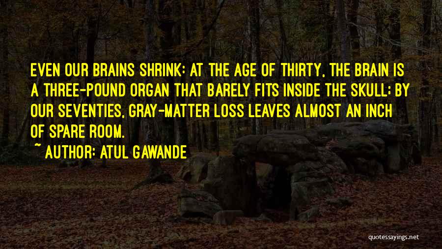 Age Of Gray Quotes By Atul Gawande