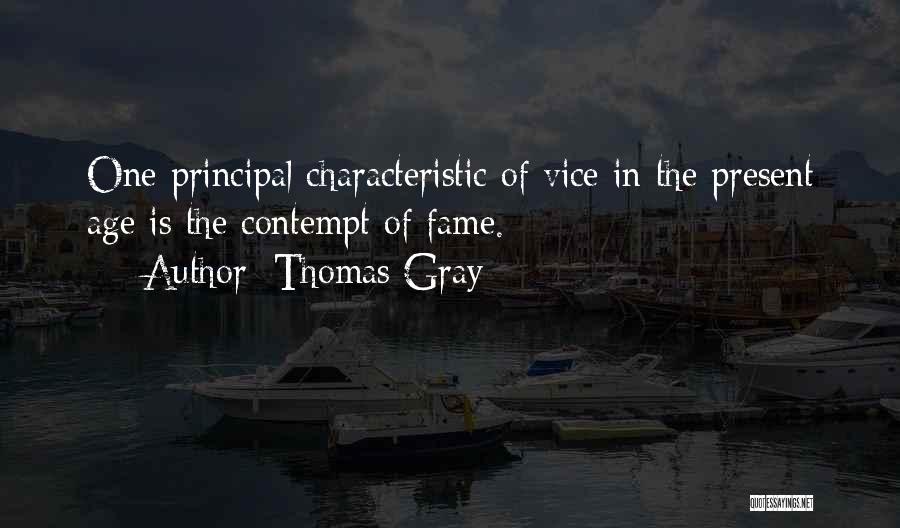 Age Of Gray Quotes By Thomas Gray