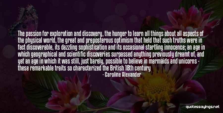 Age Of Innocence Quotes By Caroline Alexander Age Of Innocence Quotes By Caroline Alexander