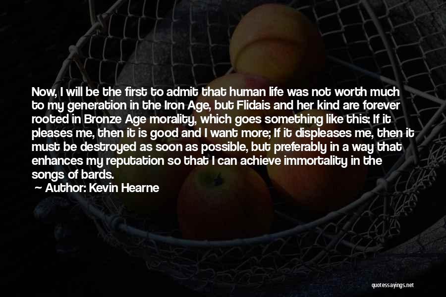 Age Of Iron Quotes By Kevin Hearne