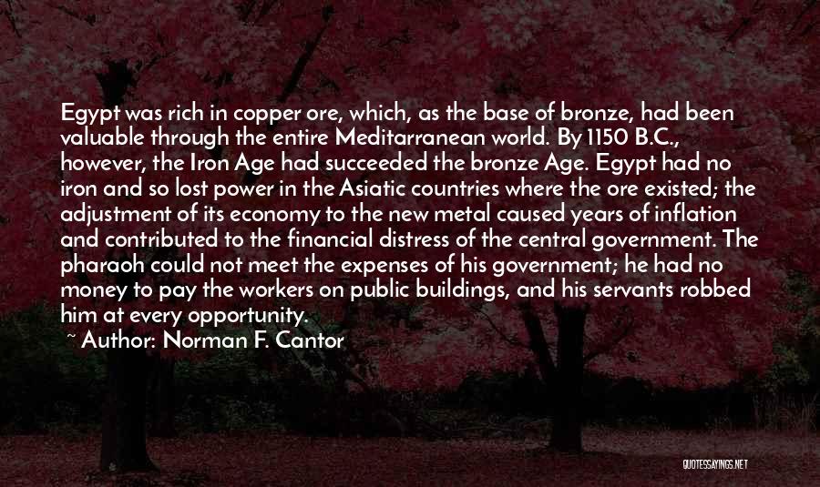 Age Of Iron Quotes By Norman F. Cantor