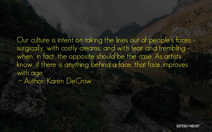 Age Of Quotes By Karen DeCrow