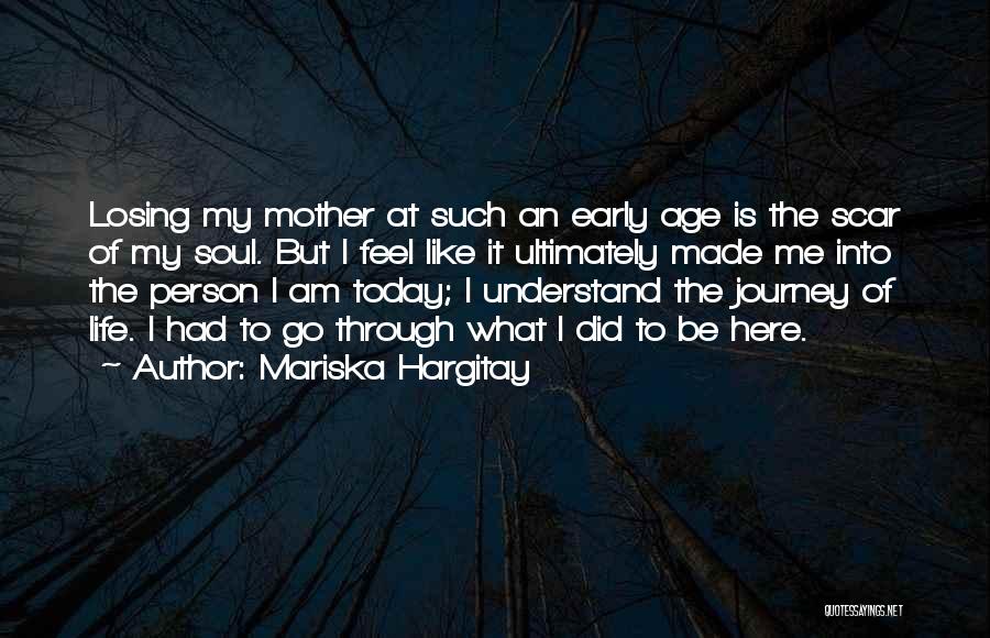 Age Of Quotes By Mariska Hargitay