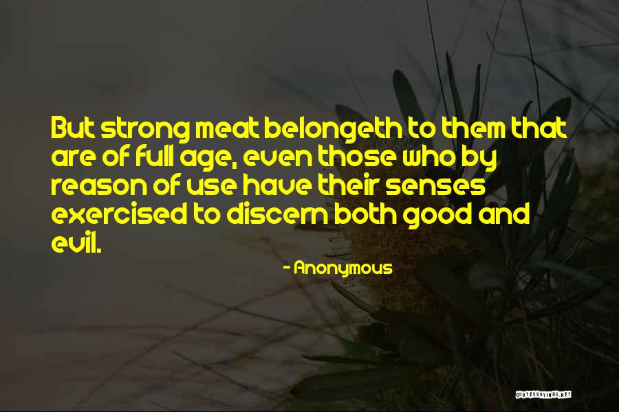 Age Of Reason Quotes By Anonymous Age Of Reason Quotes By Anonymous