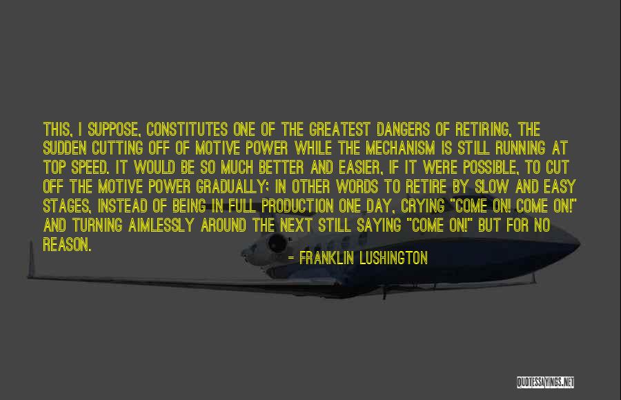 Age Of Reason Quotes By Franklin Lushington