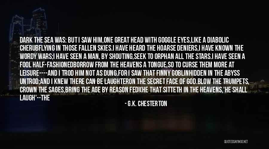 Age Of Reason Quotes By G.K. Chesterton Age Of Reason Quotes By G.K. Chesterton