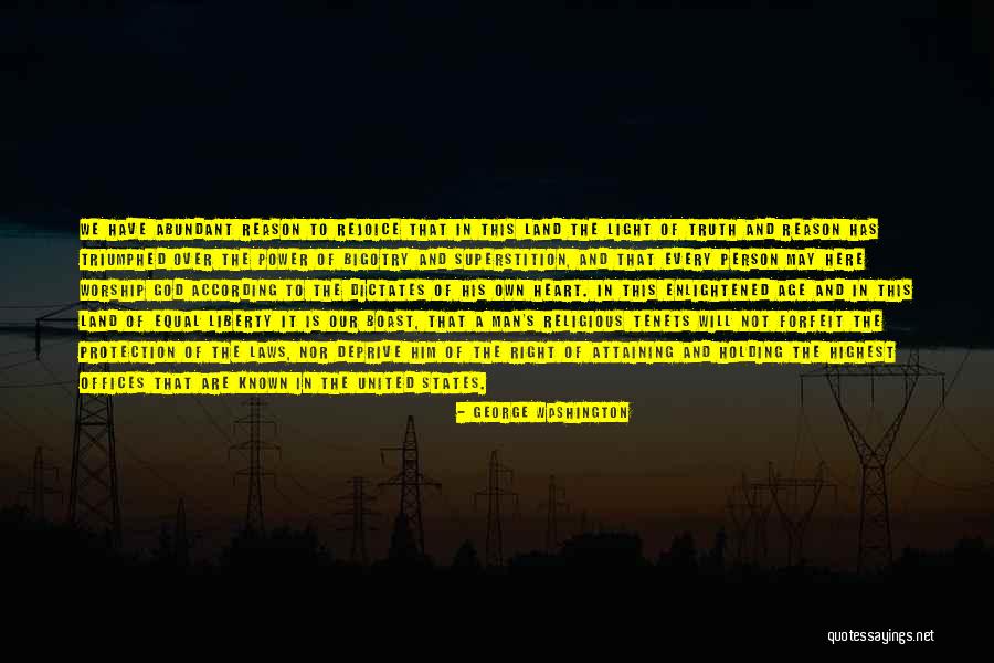 Age Of Reason Quotes By George Washington Age Of Reason Quotes By George Washington