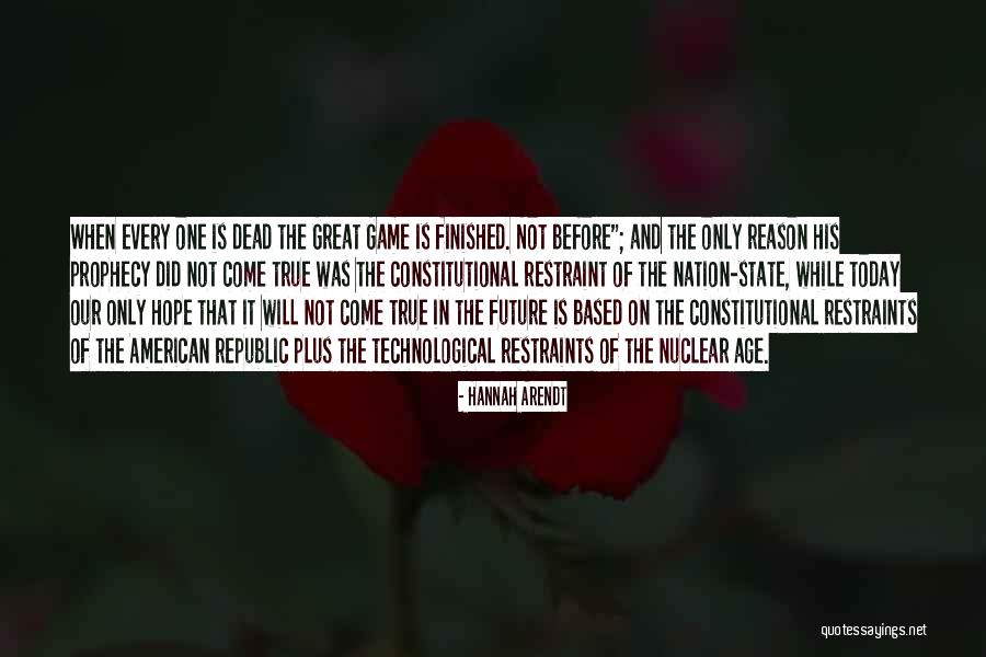 Age Of Reason Quotes By Hannah Arendt Age Of Reason Quotes By Hannah Arendt