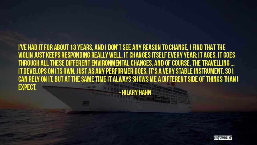 Age Of Reason Quotes By Hilary Hahn Age Of Reason Quotes By Hilary Hahn