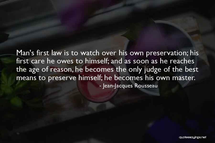 Age Of Reason Quotes By Jean-Jacques Rousseau Age Of Reason Quotes By Jean-Jacques Rousseau