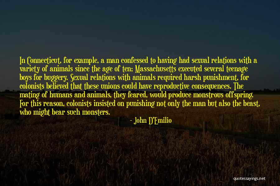 Age Of Reason Quotes By John D'Emilio Age Of Reason Quotes By John D'Emilio