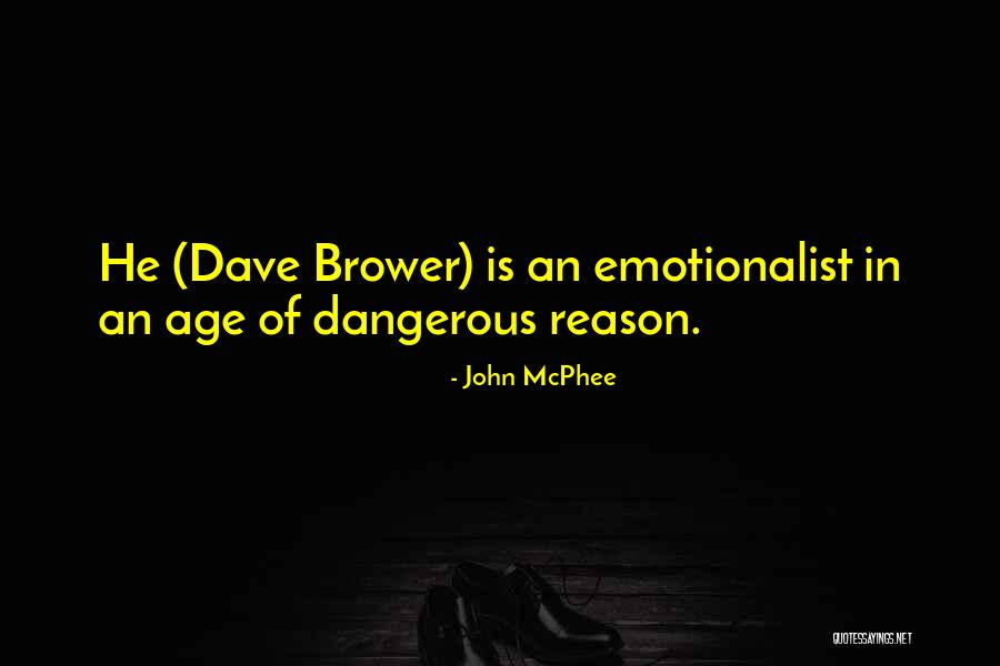 Age Of Reason Quotes By John McPhee Age Of Reason Quotes By John McPhee