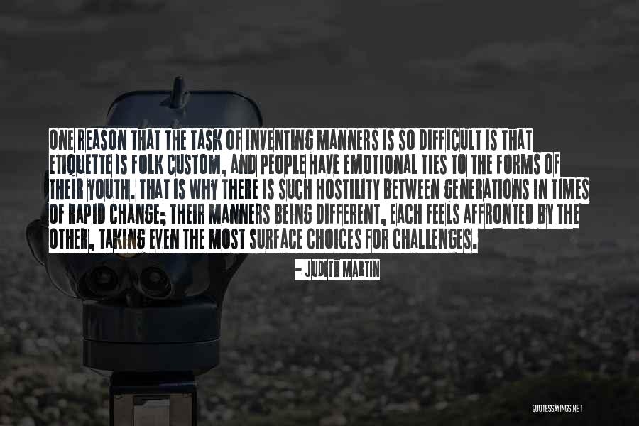 Age Of Reason Quotes By Judith Martin Age Of Reason Quotes By Judith Martin