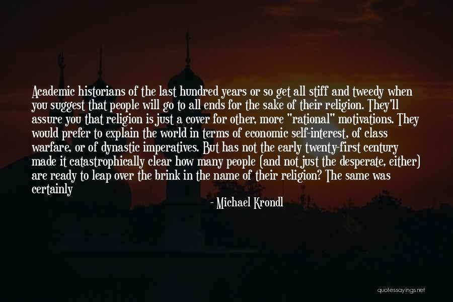 Age Of Reason Quotes By Michael Krondl