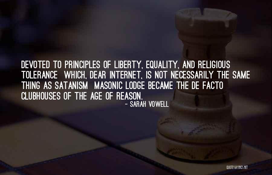 Age Of Reason Quotes By Sarah Vowell Age Of Reason Quotes By Sarah Vowell