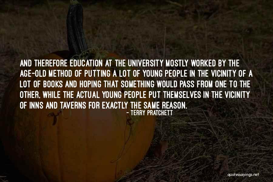 Age Of Reason Quotes By Terry Pratchett Age Of Reason Quotes By Terry Pratchett