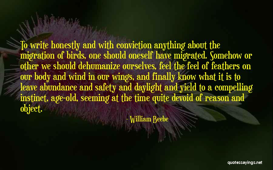 Age Of Reason Quotes By William Beebe Age Of Reason Quotes By William Beebe