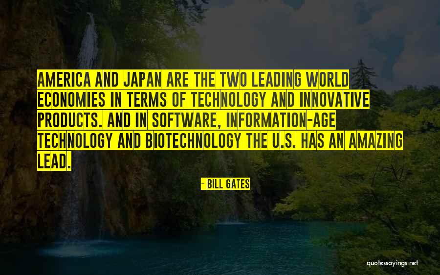 Age Of Technology Quotes By Bill Gates Age Of Technology Quotes By Bill Gates