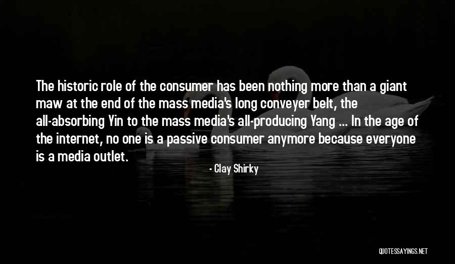 Age Of Technology Quotes By Clay Shirky Age Of Technology Quotes By Clay Shirky