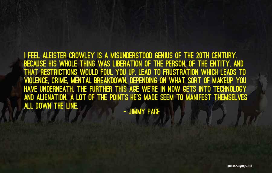 Age Of Technology Quotes By Jimmy Page Age Of Technology Quotes By Jimmy Page