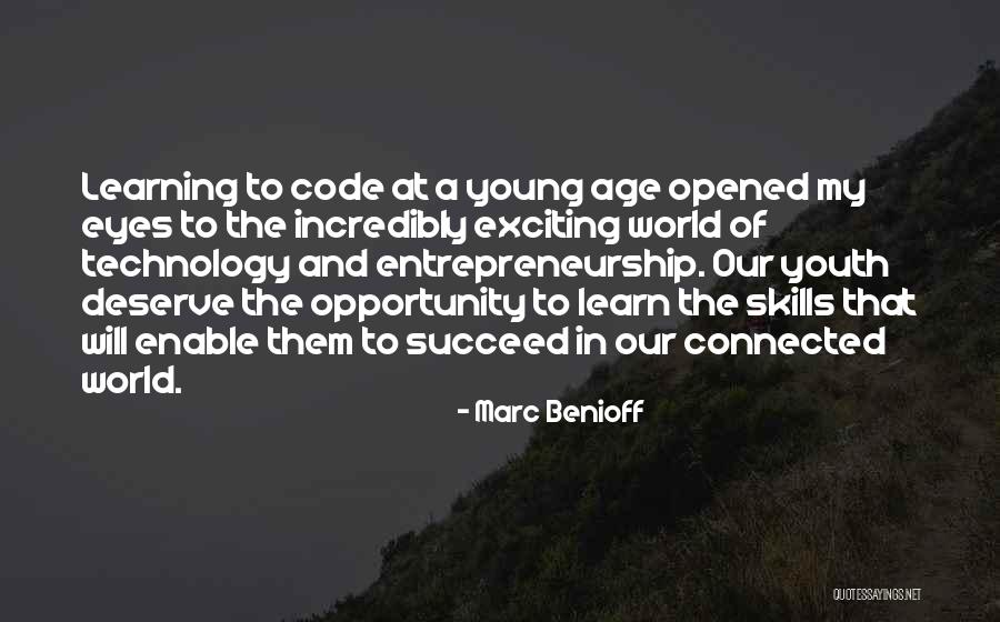 Age Of Technology Quotes By Marc Benioff Age Of Technology Quotes By Marc Benioff