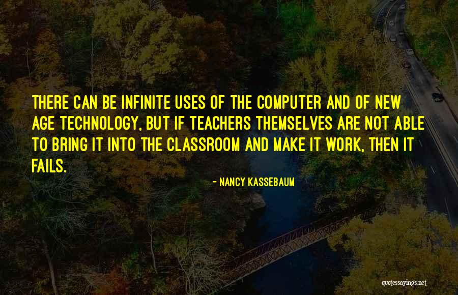 Age Of Technology Quotes By Nancy Kassebaum Age Of Technology Quotes By Nancy Kassebaum