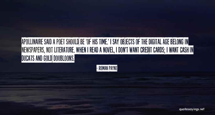 Age Of Technology Quotes By Roman Payne Age Of Technology Quotes By Roman Payne