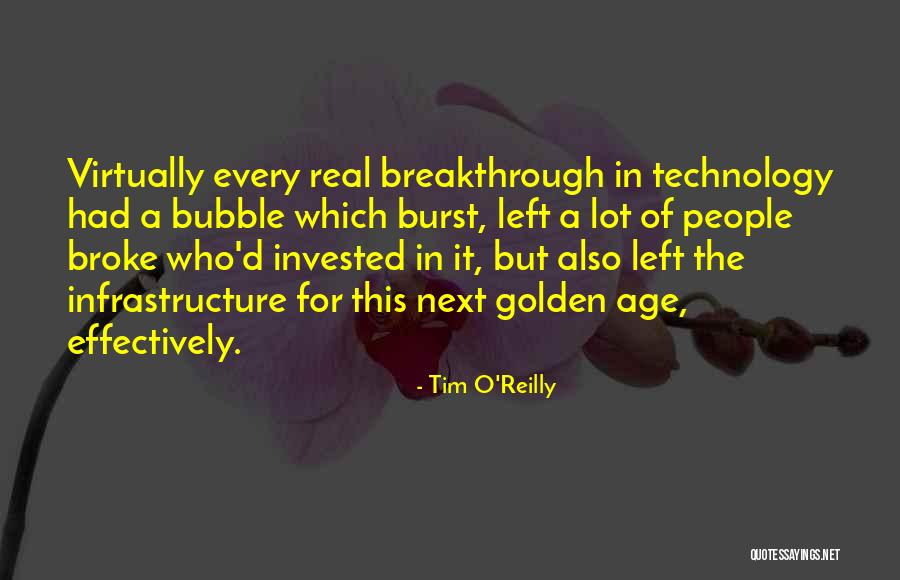 Age Of Technology Quotes By Tim O'Reilly Age Of Technology Quotes By Tim O'Reilly