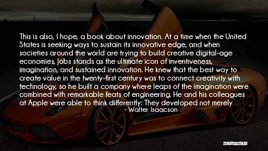 Age Of Technology Quotes By Walter Isaacson Age Of Technology Quotes By Walter Isaacson