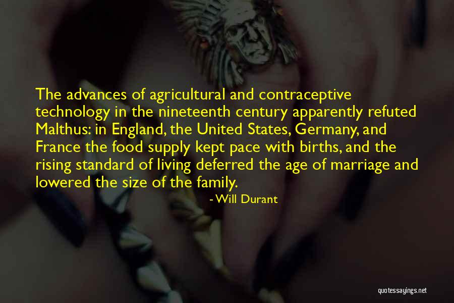 Age Of Technology Quotes By Will Durant Age Of Technology Quotes By Will Durant