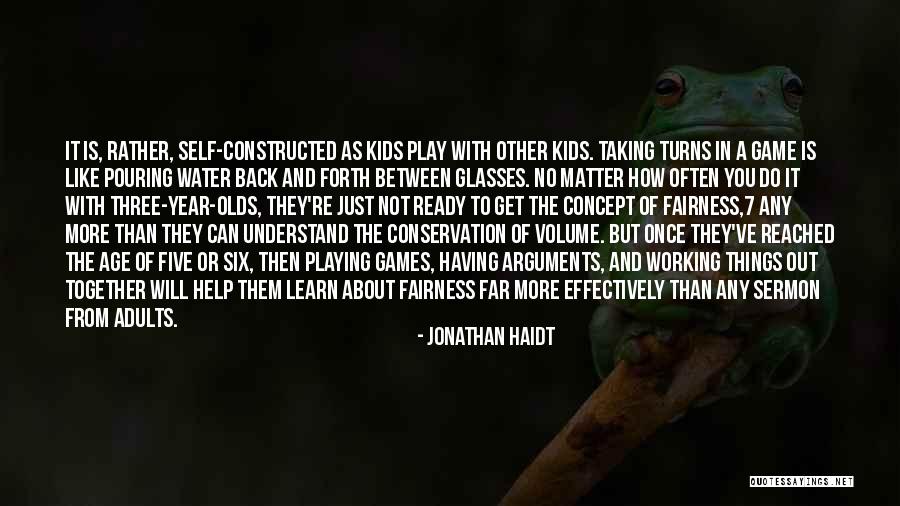 Age Play Quotes By Jonathan Haidt