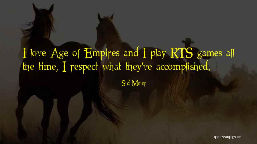 Age Play Quotes By Sid Meier Age Play Quotes By Sid Meier