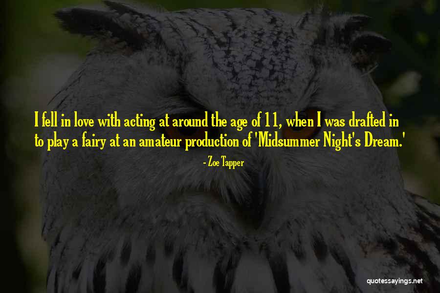 Age Play Quotes By Zoe Tapper Age Play Quotes By Zoe Tapper
