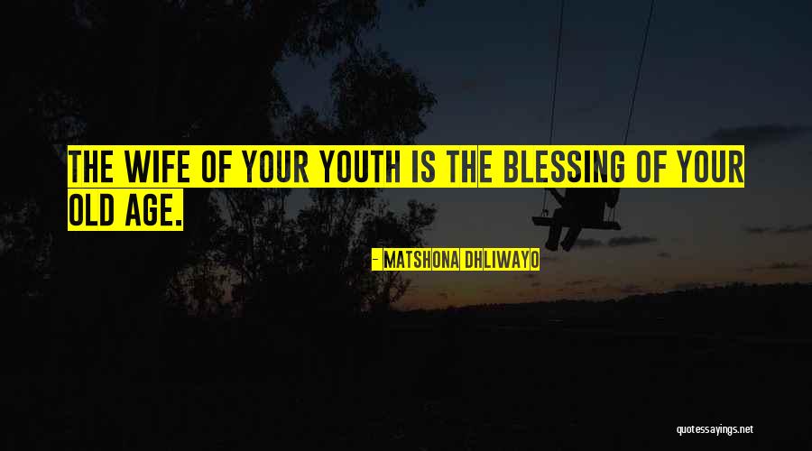 Age Quotes Quotes By Matshona Dhliwayo