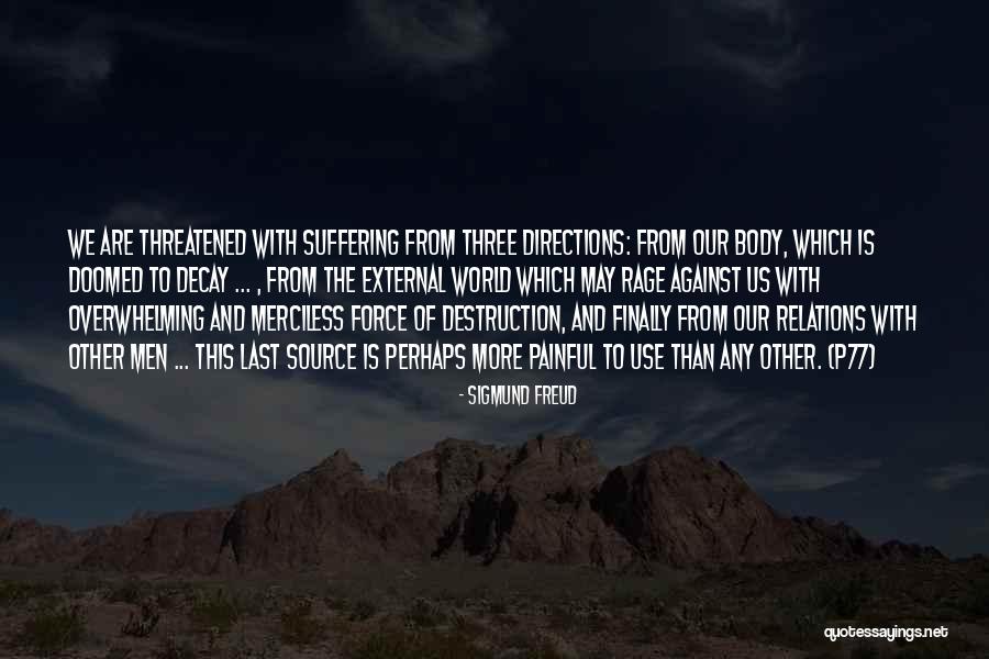 Age Quotes Quotes By Sigmund Freud Age Quotes Quotes By Sigmund Freud