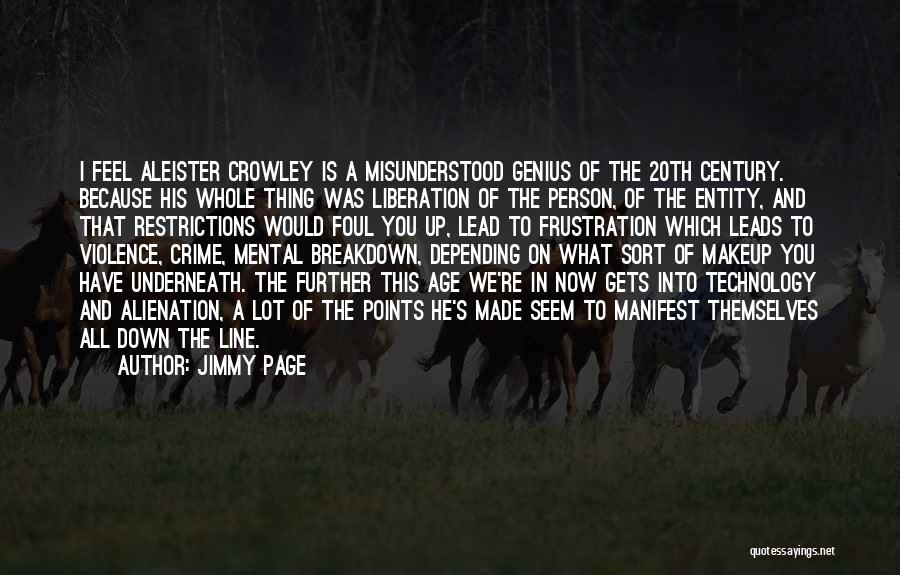 Age Restrictions Quotes By Jimmy Page