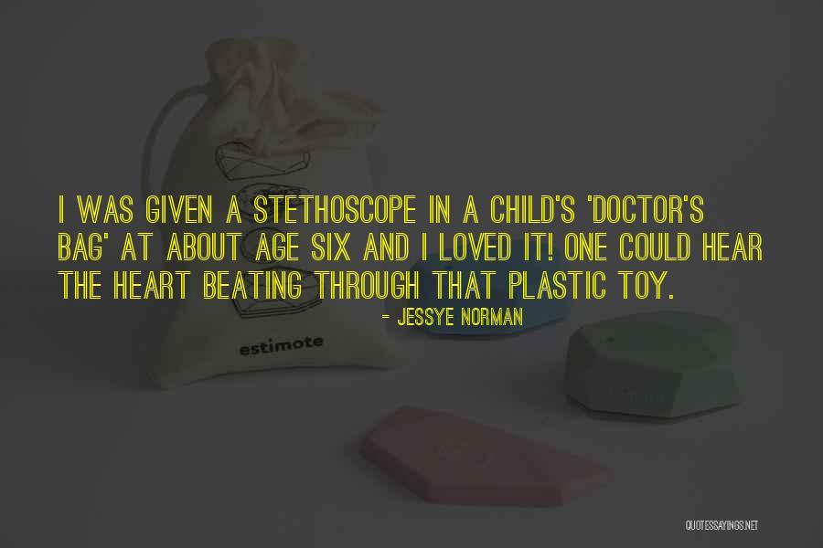 Age That A Child Quotes By Jessye Norman Age That A Child Quotes By Jessye Norman