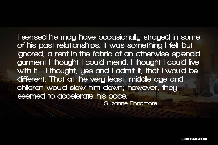 Age That Children Quotes By Suzanne Finnamore Age That Children Quotes By Suzanne Finnamore