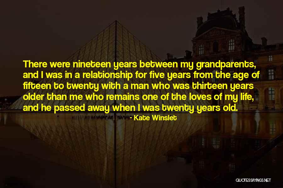 Age Thirteen Quotes By Kate Winslet