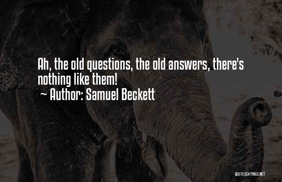 Aged Birthday Quotes By Samuel Beckett