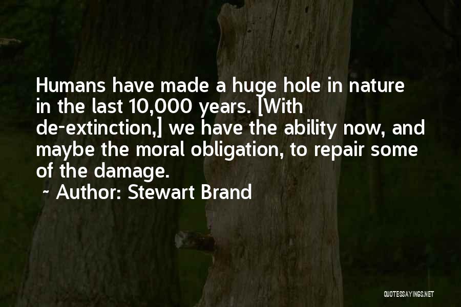 Aged Care Inspirational Quotes By Stewart Brand