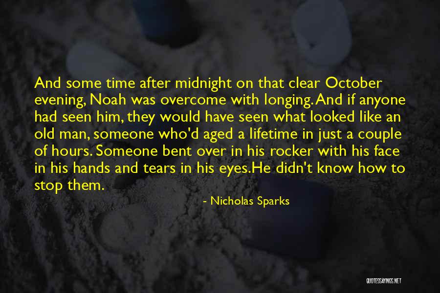Aged Couple Quotes By Nicholas Sparks Aged Couple Quotes By Nicholas Sparks