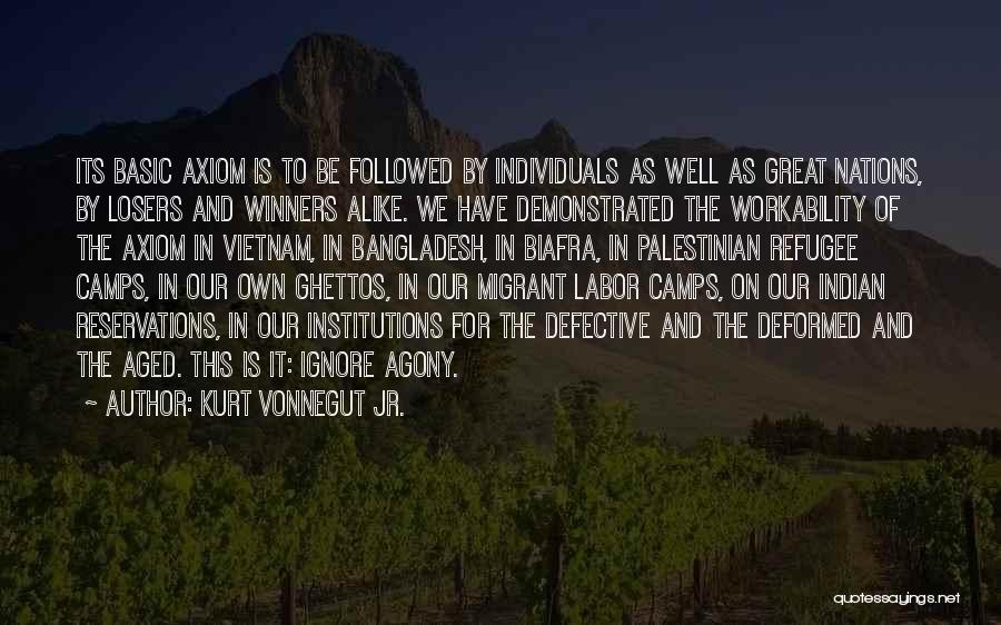 Aged Well Quotes By Kurt Vonnegut Jr.