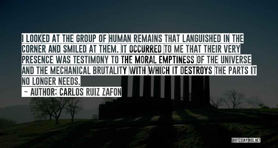 Ageing Quotes By Carlos Ruiz Zafon