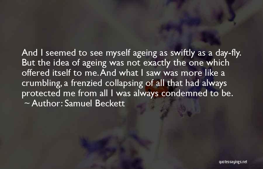 Ageing Quotes By Samuel Beckett