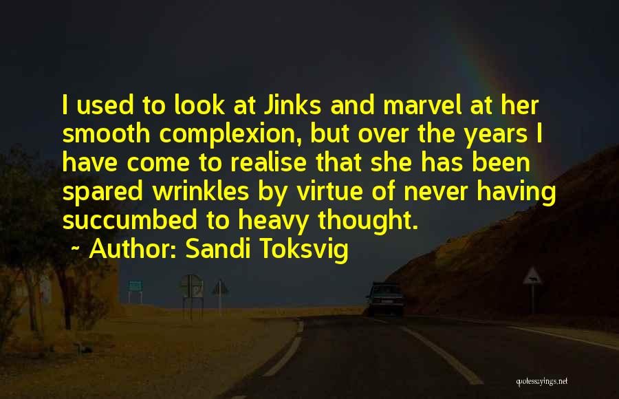 Ageing Quotes By Sandi Toksvig