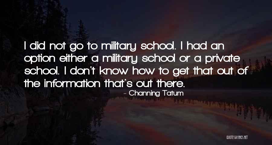 Ageist Quotes By Channing Tatum Ageist Quotes By Channing Tatum