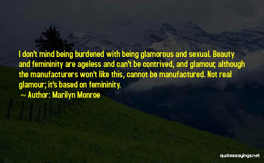 Ageless Beauty Quotes By Marilyn Monroe