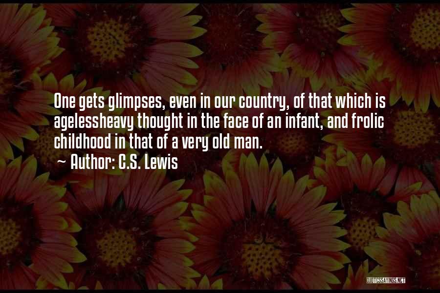 Ageless Quotes By C.S. Lewis